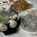 영심이포차 - 원주시 왕건로 39 | [영심이해산물] 조개탕이랑 오징어들어간 파전이 기본...다리 실내포차 내돈내산 후기 / 부산 범일동...