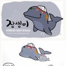 Near extinction of Korean gray whale and Nam-gu of Ulsan city's shameless move 이미지