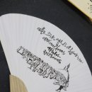 악필 교정과 캘리그라피 이미지