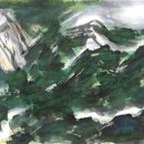 현대 문인화 이미지