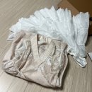 [W.48 2부 한복②] KDRESS OF 백색지 눈꽃 케이드레스 택배 수령반납&amp;결혼식 피로연 착용 후기
