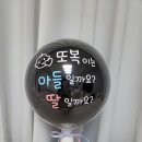 문앤유 | 젠더리빌 풍선🎈후기( 문앤유✨)