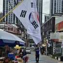 덕천1동위원회-제77주년 제헌절 태극기 달기 운동 이미지