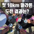 안양천 벚꽃마라톤 10K 후기, 회원들과 함께한 기록 단축의 순간