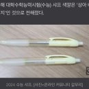 올해 수능샤프는 '상아베이지'…"역대 가장 예쁜 색" 이미지