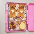 예쁜아이어린이집 | 노브랜드 곰돌이케이크로 예쁜 아이 어린이집 소풍 간식 도시락 만들기