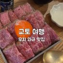 교토우마이 | 교토 우지 니쿠가 우마이 미세 푸드파크, 일본 오사카 여행 와규 덮밥 맛집