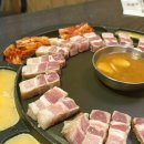 문삼 | 신도림역 푸르지오 상가 초벌구이 삼겹살 문어 맛집 문어부인삼교비 문삼세트 대패앞다리살 후기