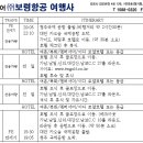 (주)보령항공여행사