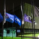 FIFA, 스위스 취리히 본부에 조기 게양하며 '레전드' 펠레 추모 이미지