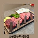 일품한우본점 | 마곡회식 장소 추천 최상급 투쁠 한우 9등급을 먹을 수 있는 곳 일품한우 마곡본점 후기