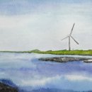 일상을 기록하는 수채 펜드로잉 이미지