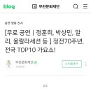 ✅ 6월11일 정전70주년, 전국 TOP10 가요쇼! 이미지