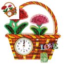 스칸디아모스 카네이션 바구니 만들기 이미지