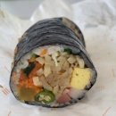 김밥예쁘게드세요 이미지