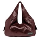 red core | 맥북 16인치 수납가능한 보부상가방 추천 블랙퍼플 비키백 크랙레드 &amp; 헌팅백 후기