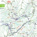 능동산(얼음골-쇠점골) /밀양 산내면