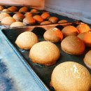 천연발효쌀빵과 쌀디저트 이미지