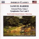 Samuel Barber - Symphony No.1 in E Minor Op. 9 이미지