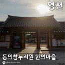 영천한의마을 한의마 | [경북/영천] 가볼 만한 곳, 동의참누리원 영천한의마을 방문후기