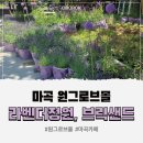 브릭샌드 - 화성시 | 마곡 원그로브몰 라벤더 가든 산책과 브릭샌드 휘낭시에 카페 후기