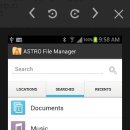 아스트로 파일 관리자 (한글버전) - ASTRO File Manager / Browser 이미지