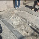 용인 상가 주차장 입구 아스콘 포장 시공 업체 후기