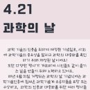 4월21일 역사톺아보기-대광화역사디자이너 원종현-과학의 날 이미지