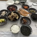 거제 학동몽돌해수욕장 맛집 바다맛선장집 내돈내산 후기