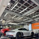 이편한 타이어 장착점 | 포르쉐 911 카레라 4 GTS, 한국타이어 Ventus Evo Z 장착기 - 고성능 타이어의 새로운 선택지
