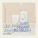 앤키즈어린이집 | 어린이치약 차앤맘 해피 스마일 키즈 치약 30개월 불소치약 후기