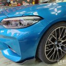 서초구 방배동 BMW M2 문콕 찍힘 찌그러짐 제거 덴트 복원 수리 - 수입차 외제차 덴트 이미지