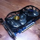 고사양 그래픽카드 GIGABYTE 지포스 GTX560 UDV D5 1GB WINDFORCE 2X complete 저렴하게 내놓습니다. 이미지