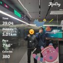 스타트원짐 | 여의나루(여의도) 러너스테이션 이용후기 | 락커 짐보관, 탈의실, 이용비용