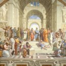 아테네 학당 이미지