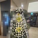 오늘(대전갈마장례식장) | 대전 서구 (갈마동) 대전갈마장례식장 근조 기업 화환 야간 꽃배달