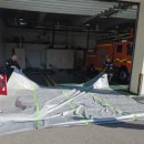 강화소방서 | 엠케이파트너 대전 유성소방서에 전기차화재대응을...납품으로 더욱 안전한 화재대비 현장동행 후기 입니다