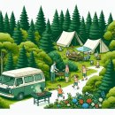 지에스금강로하스점 | 현도오토캠핑장 주변 볼거리, 캠핑과 함께하는 여행