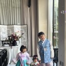 지율한복 | 태어나줘서 고마워:) 파티수서수원 돌잔치 파티수스타일링돌상 실장님