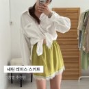 Day 98. 핀터레스트 코디: 일상을 영화처럼, '새틴 레이스 스커트' 기장별 스타일링