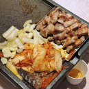 하남돼지집왕십리뉴타운점 | 하남돼지집 x 굿보이 박보검 삼겹살 먹방 맛집 왕십리뉴타운 숙성 삼겹살 고기집