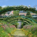 모네의 정원 이미지