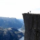 Pulpit rock 이미지