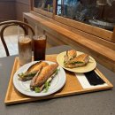 [성수] 브런치 맛집 가지 프로슈토 바게트 샌드위치_미아논나