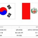 14일(수) 빅버드A매치 페루전 번개모임 안내 이미지