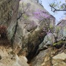 심원사 입구 | 도봉산 다락능선 포대능선