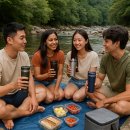 계곡여행 이미지