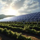 신한 태양광발전소 이미지