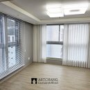 맘스터치 마산현동점 | 마산 현동 휴튼 59B 타입 이면창의 장점을 돋보이게 만드는 커튼과 블라인드 시공후기!!