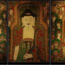 북장사 영산회 괘불탱 이미지